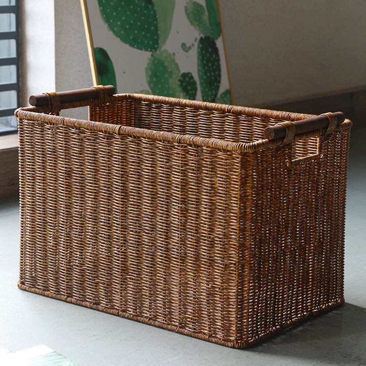 Natural Fiber Storage Basket Stornfield