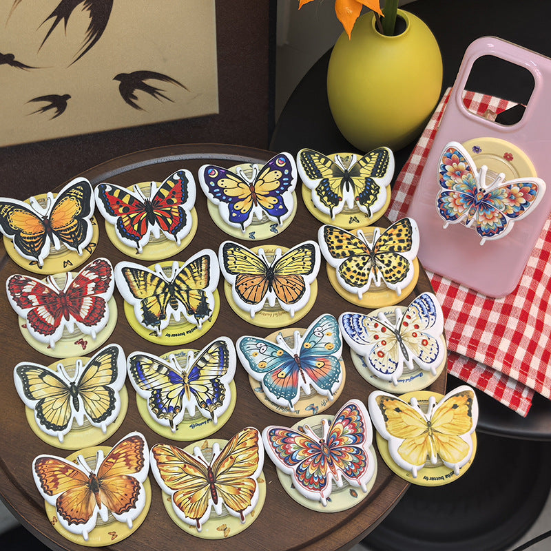 Butterfly-Themed Phone Grip Stornfield