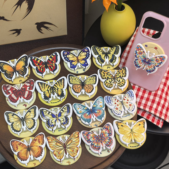 Butterfly-Themed Phone Grip Stornfield