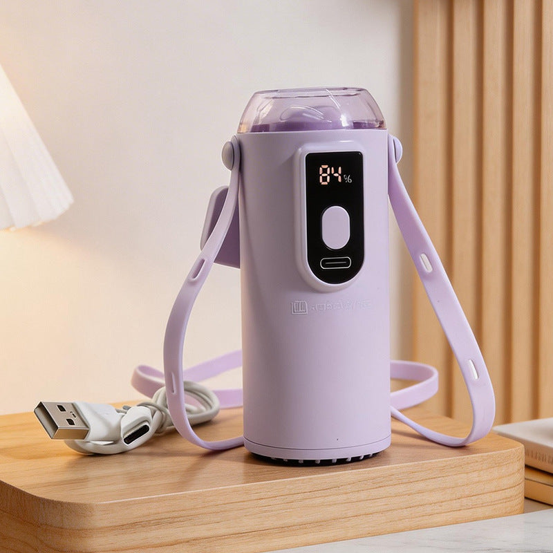 Ladies Portable Mini Hydration Fan with Water Mist Stornfield