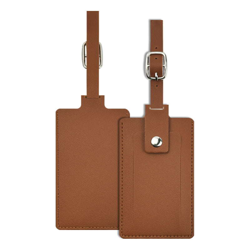 Leather Travel Luggage Tag Stornfield