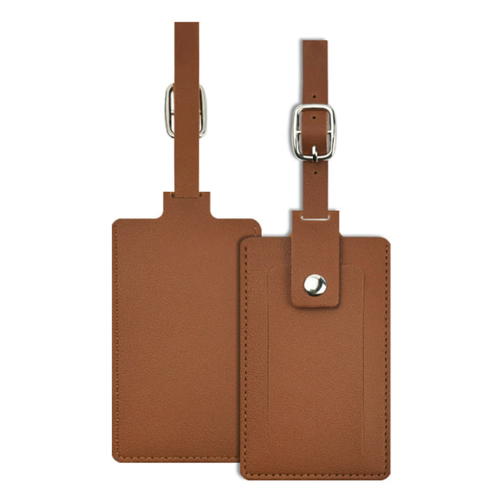 Leather Travel Luggage Tag Stornfield