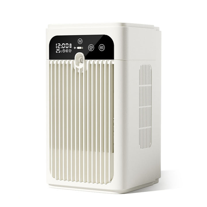Unisex portable mini air cooler with USB operation and integrated evaporation function Stornfield