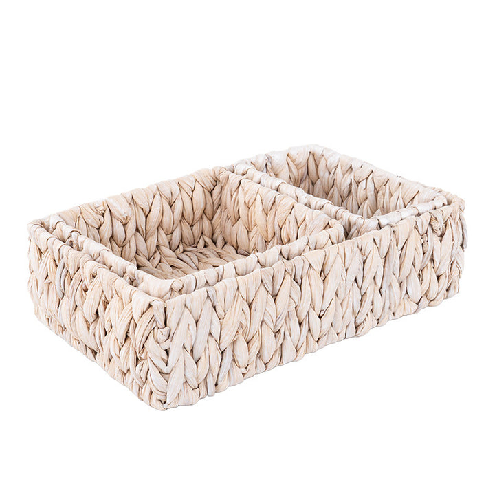 Natural Fiber Storage Basket Set Stornfield