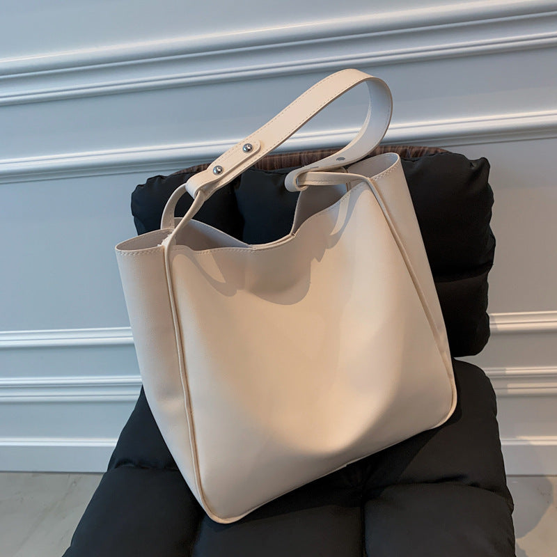 Minimalist Structured Tote Bag