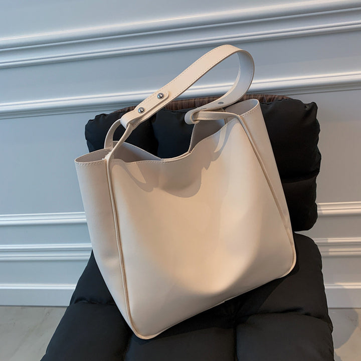 Minimalist Structured Tote Bag