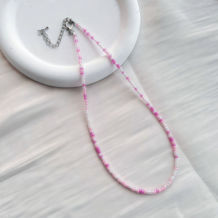Handcrafted Beaded Choker Necklace Stornfield