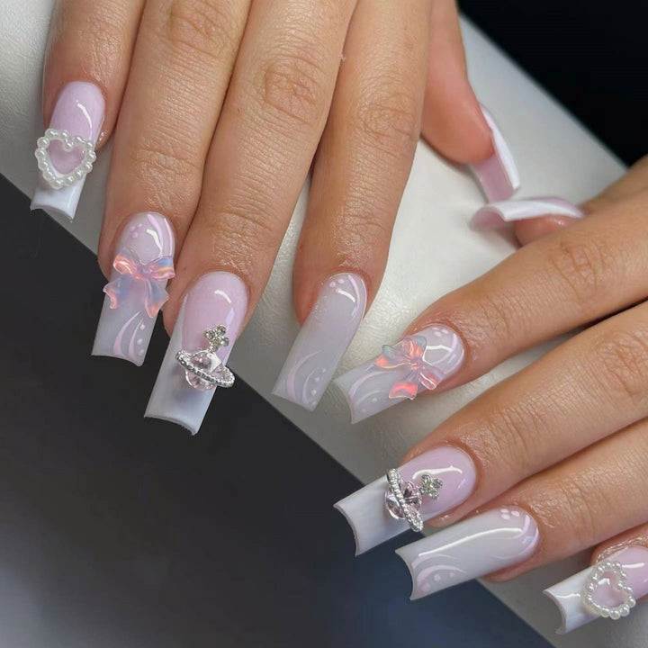 Creative Gemstone Nail Art Enhancements Stornfield