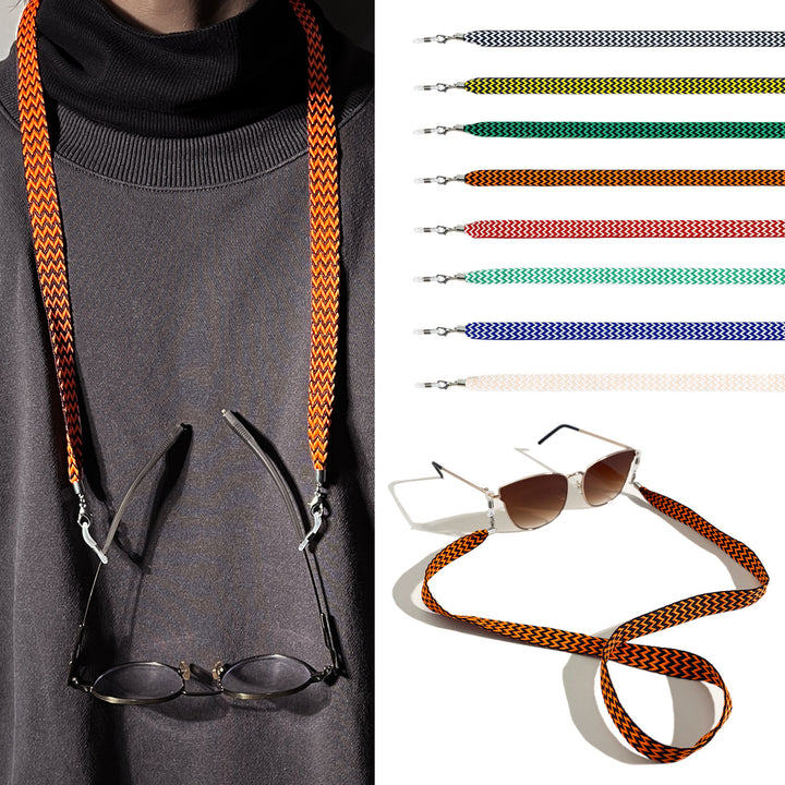 Adjustable Patterned Eyewear Strap Stornfield
