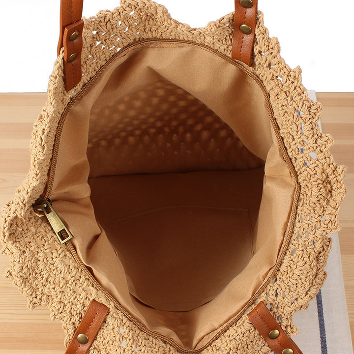 Hand-knotted Macrame Shopping Bag Stornfield
