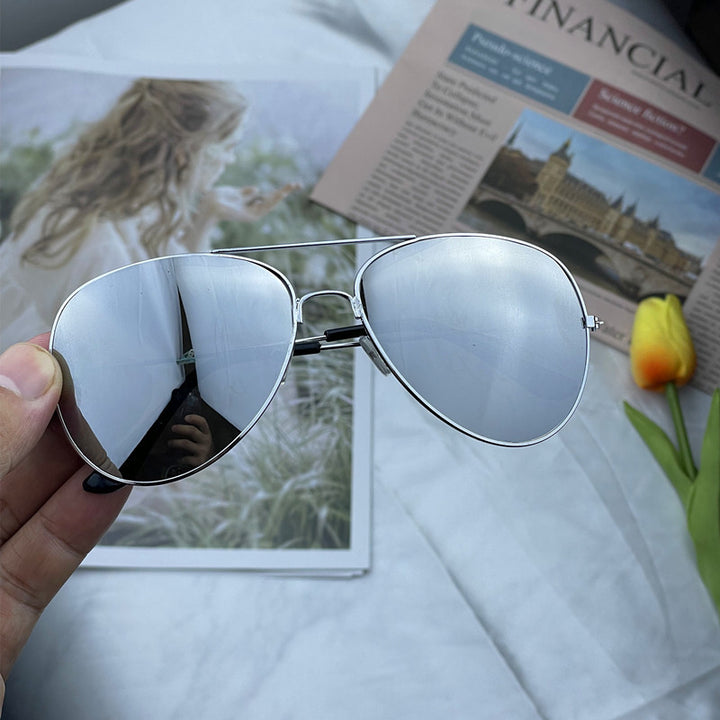 Aviator Style Polarized Sunglasses Stornfield