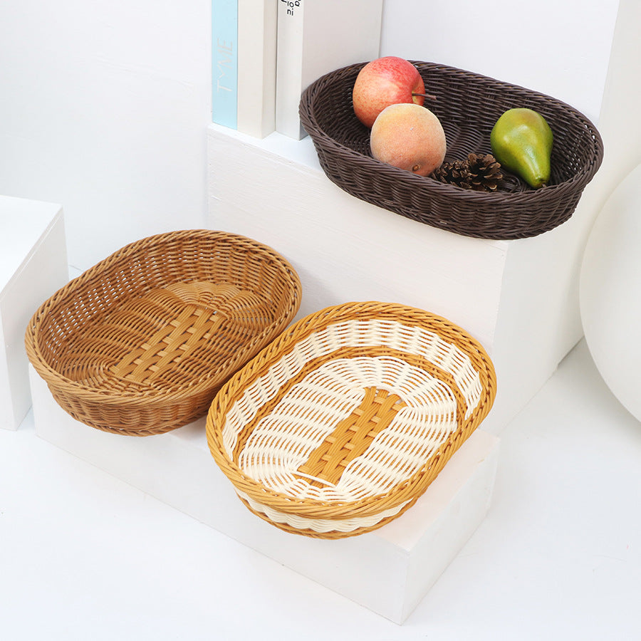 Oval Woven Fruit Storage Stornfield