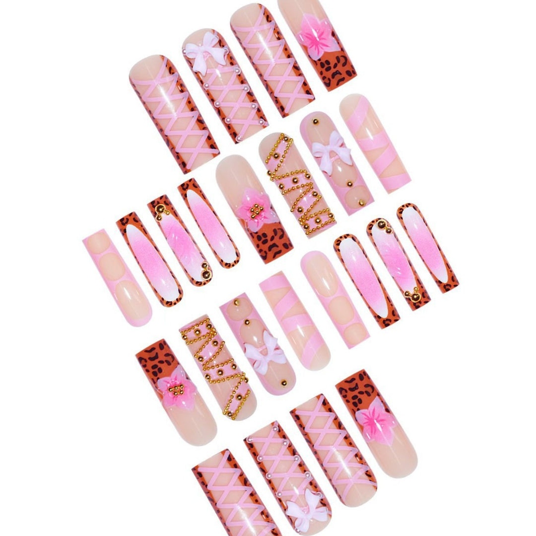 Embellished Decorative Nail Extensions Stornfield