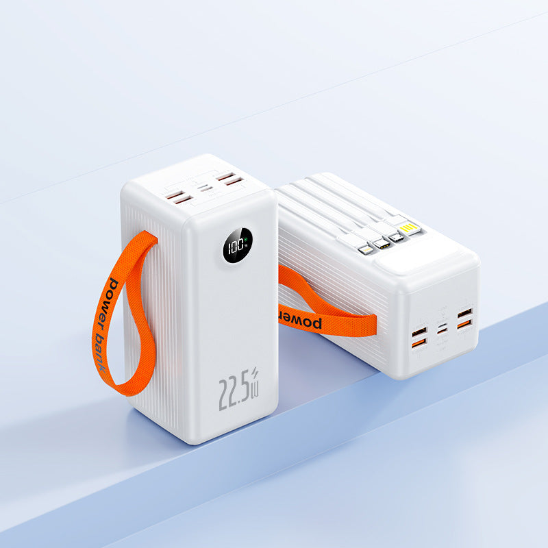 Portable power bank with fast charging function and digital display Stornfield