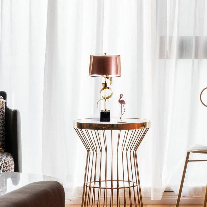 Artistic Spiral Table Lamp