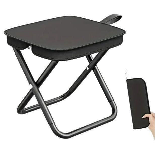 Unisex Foldable Camping Stool with Stable Legs Stornfield