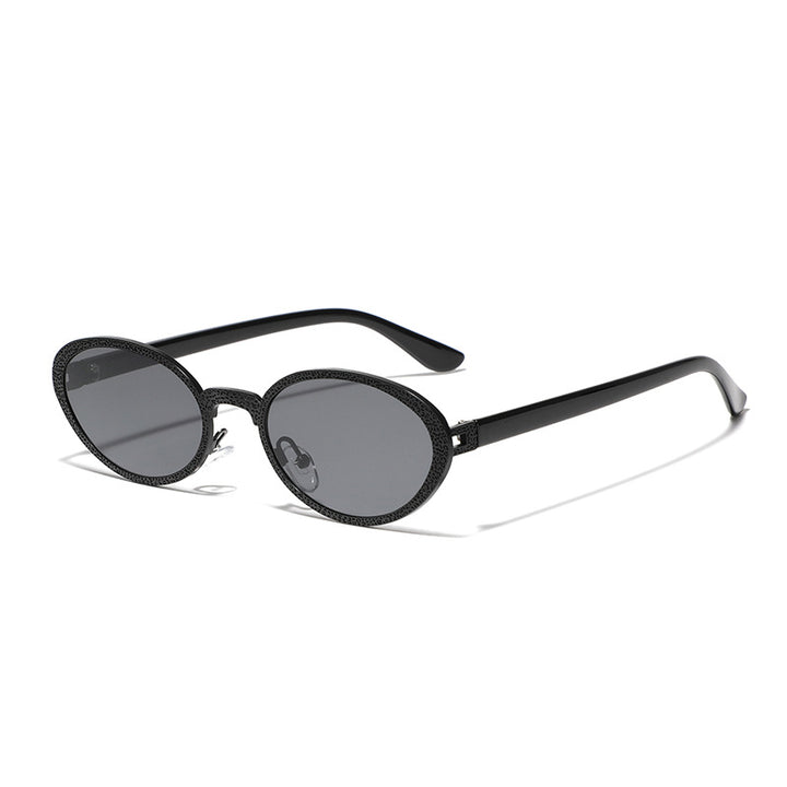 Women Glamorous Sunglasses with Sparkling Frame Decoration Stornfield
