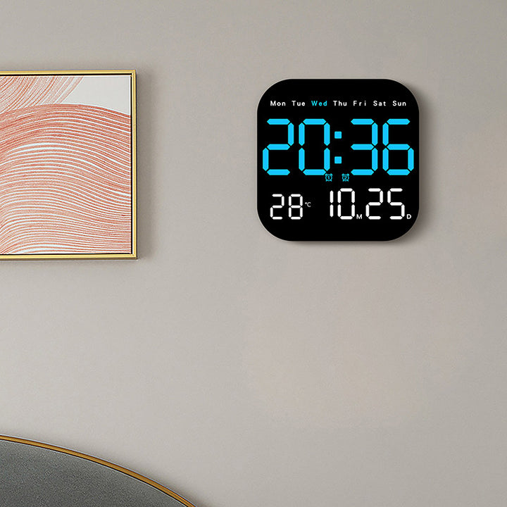 Digital Multi-Function Alarm Clock with Temperature and Date Display Stornfield
