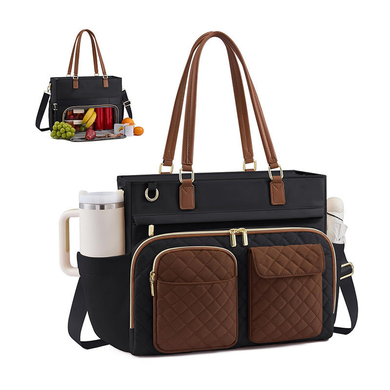 Multi-Functional Quilted Utility Tote Stornfield