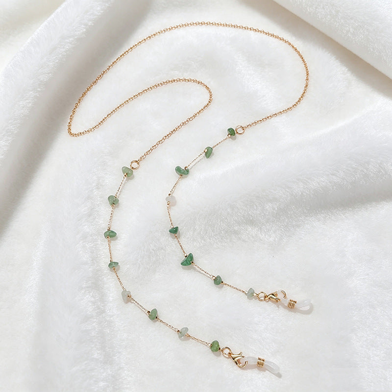 Multi-String Gemstone Necklace Stornfield