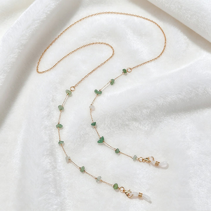Multi-String Gemstone Necklace Stornfield