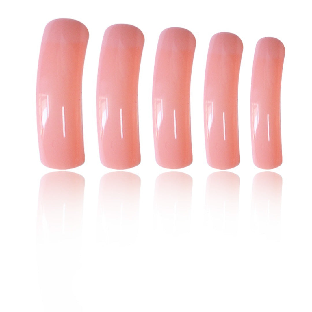 Glossy Long Press-On Nail Extensions Stornfield