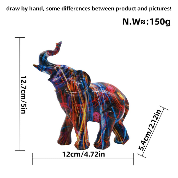 Artistic Elephant Figure Stornfield