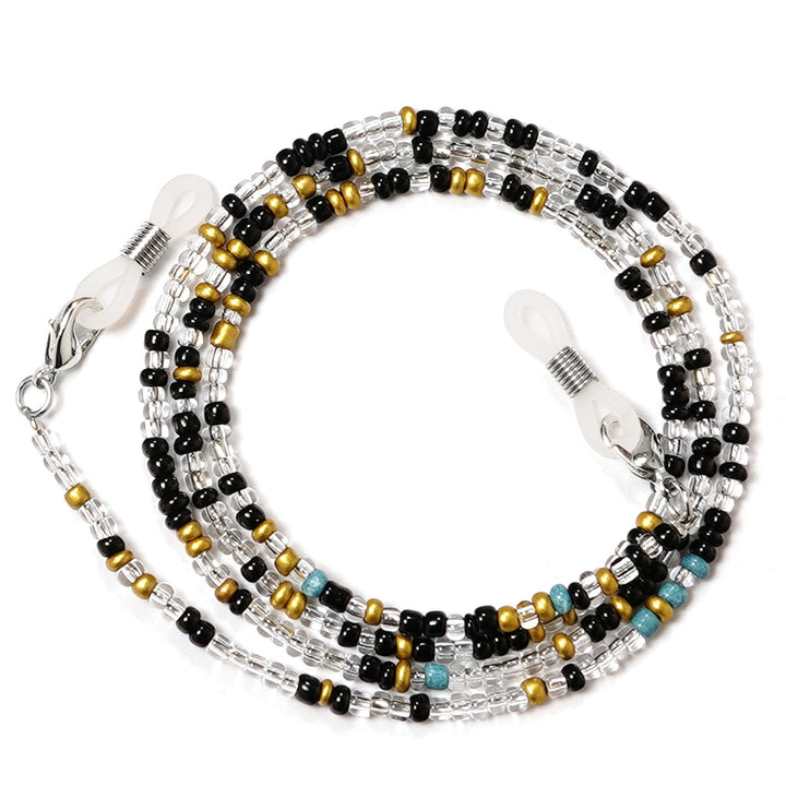 Multi-Pattern Beaded Eyewear Strap Stornfield