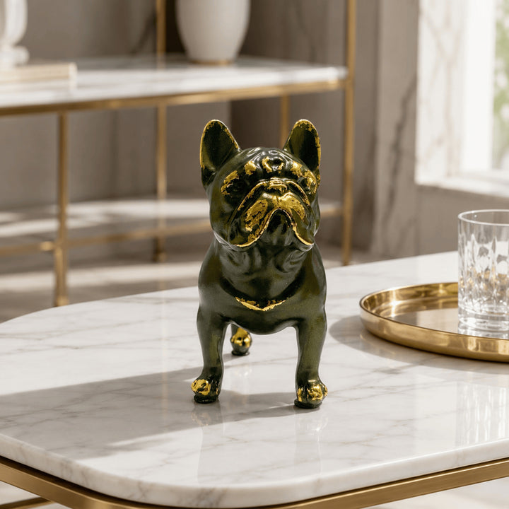 Decorative figure of a French Bulldog Stornfield
