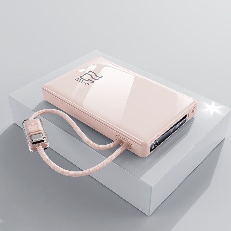 Portable power bank with multifunctional fast charging connector Stornfield