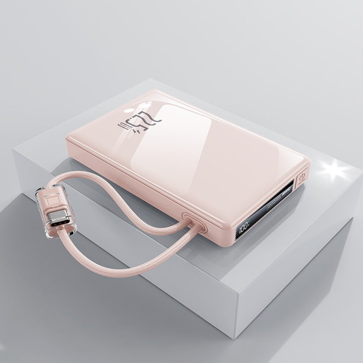 Portable power bank with multifunctional fast charging connector Stornfield