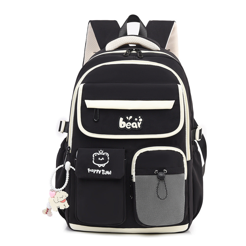 Playful Character-Themed Backpack Stornfield
