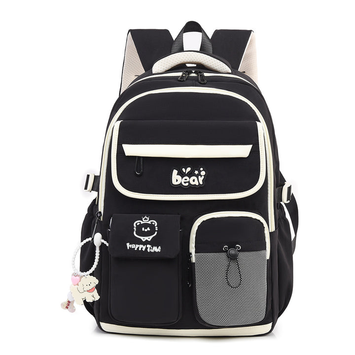 Playful Character-Themed Backpack Stornfield