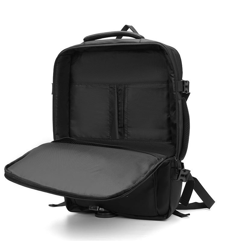 Multifunctional backpack with protective compartments and innovative design Stornfield
