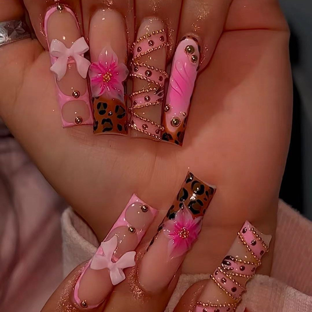 Decorative Press-On Nail Art Set Stornfield 1787368939