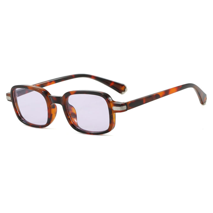 Women's fashionable square sunglasses in trendy tortoise design Stornfield