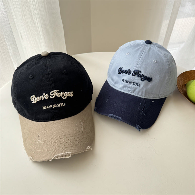 Men's Distressed Graphic Baseball Cap Stornfield 1783921777