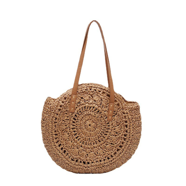 Handmade straw bag Stornfield