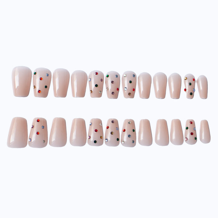 Glittering Rhinestone Nail Art Kit