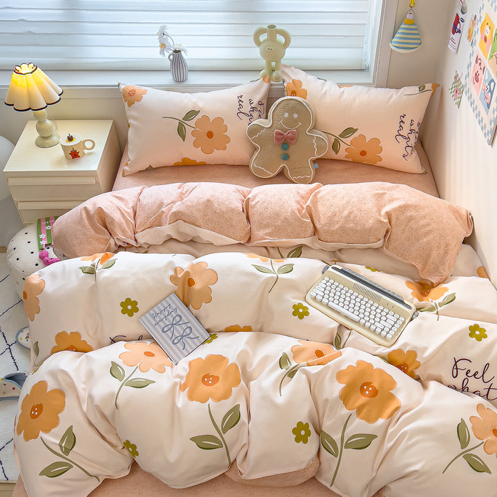 Geometric Print Bedding Set
