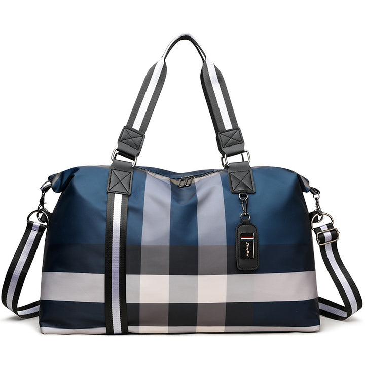 Sporty travel bag with intelligent compartment design Stornfield