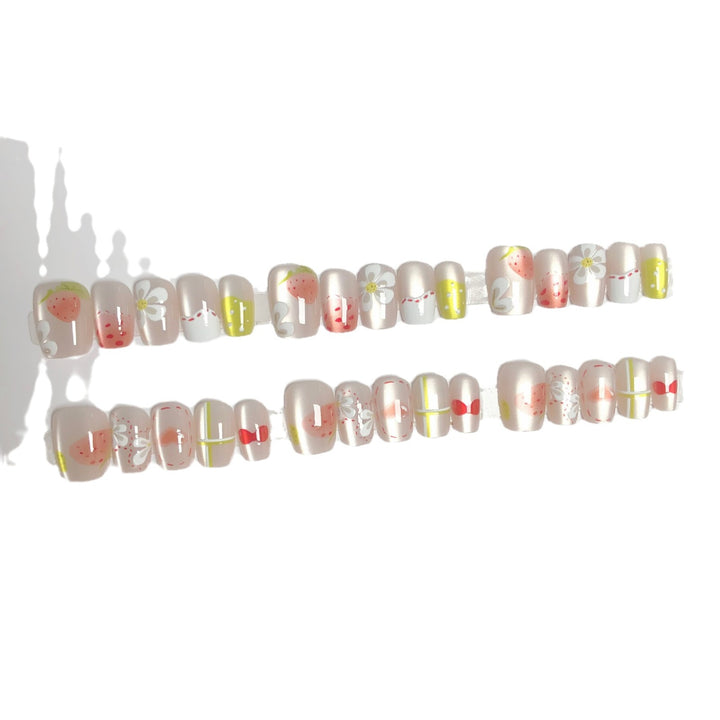 Decorative Press-On Nail Art Set 1790745538