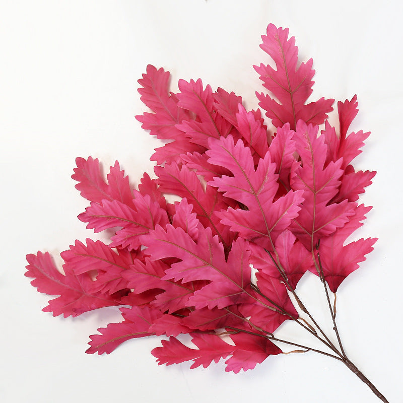 Elegant Faux Leaf Stem Arrangement