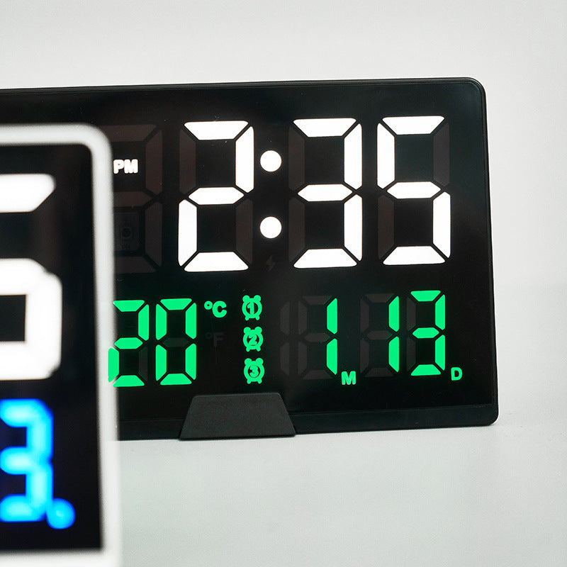 Digital watch with intelligent weather display and calendar function Stornfield