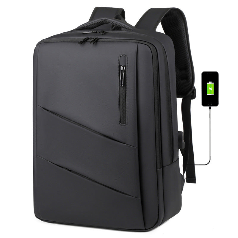 Sleek Vertical Laptop Backpack Stornfield