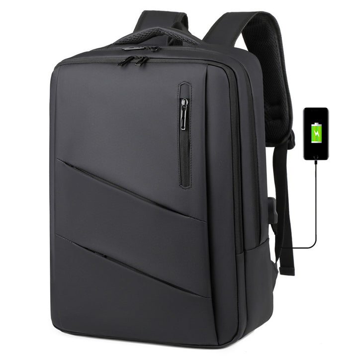 Sleek Vertical Laptop Backpack Stornfield