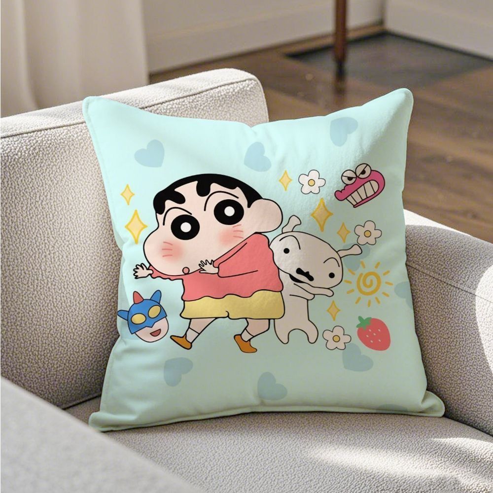 Cartoon Character Decorative Throw Pillow
