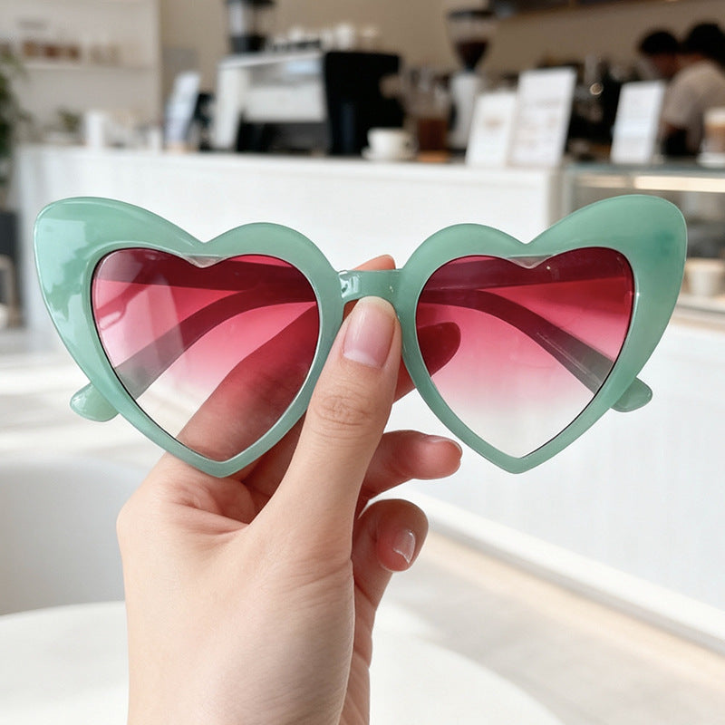 Vintage Heart-Frame Sunglasses Stornfield