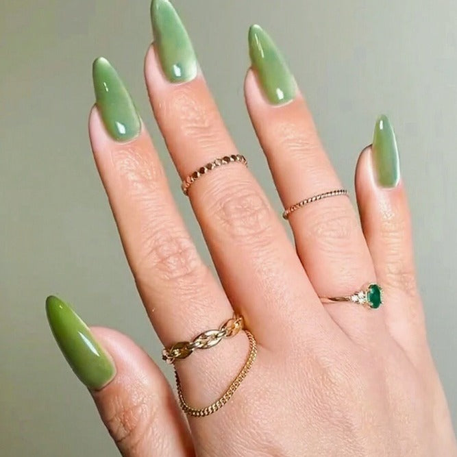 Artistic Stiletto Nail Enhancements Stornfield