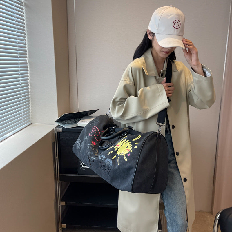 Artistic Travel Duffel Bag Stornfield